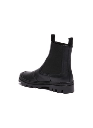  - LOEWE - Leather chelsea boots