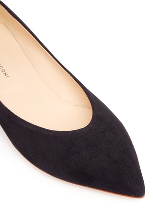 Detail View - Click To Enlarge - FABIO RUSCONI - Suede flats
