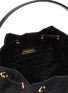 Detail View - Click To Enlarge - PRADA - Duet' nylon shoulder bag
