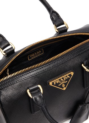 Detail View - Click To Enlarge - PRADA - Saffiano leather shoulder bag