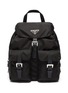 Main View - Click To Enlarge - PRADA - Small Nylon Backpack