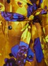  - DRIES VAN NOTEN - Vibrant Floral Print Trench Coat