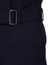  - DRIES VAN NOTEN - Belted Centre Pleat Tailored Shorts