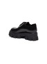  - PRADA - Monolith' Tread Platform Sole Leather Loafers