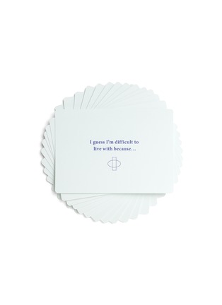 Detail View - Click To Enlarge - THE SCHOOL OF LIFE - Emotional Conversations Card Set