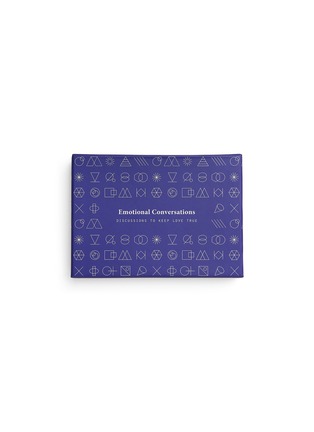 Main View - Click To Enlarge - THE SCHOOL OF LIFE - Emotional Conversations Card Set