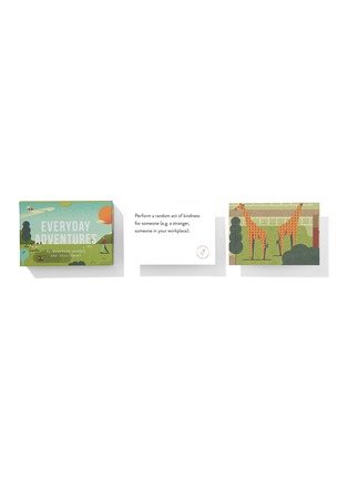 Detail View - Click To Enlarge - THE SCHOOL OF LIFE - Everyday adventures cards
