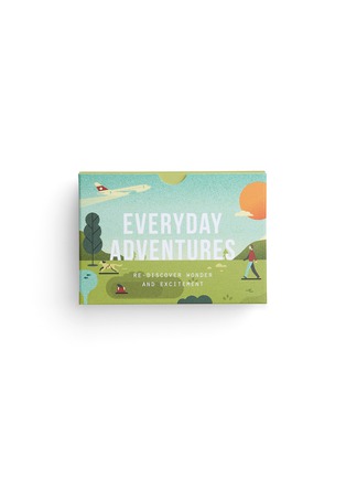 Main View - Click To Enlarge - THE SCHOOL OF LIFE - Everyday adventures cards