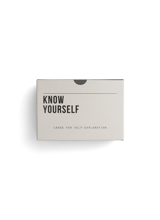Main View - Click To Enlarge - THE SCHOOL OF LIFE - Know Yourself Prompt Cards