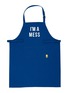 Main View - Click To Enlarge - THE SCHOOL OF LIFE - I'm a mess apron