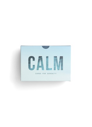 Main View - Click To Enlarge - THE SCHOOL OF LIFE - Calm prompt cards
