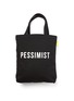 Main View - Click To Enlarge - THE SCHOOL OF LIFE - Optimist/Pessimist tote