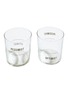 Main View - Click To Enlarge - THE SCHOOL OF LIFE - Optimist/Pessimist glass set
