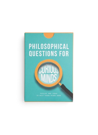 Main View - Click To Enlarge - THE SCHOOL OF LIFE - Philosophical Questions for Curious Minds Card Set