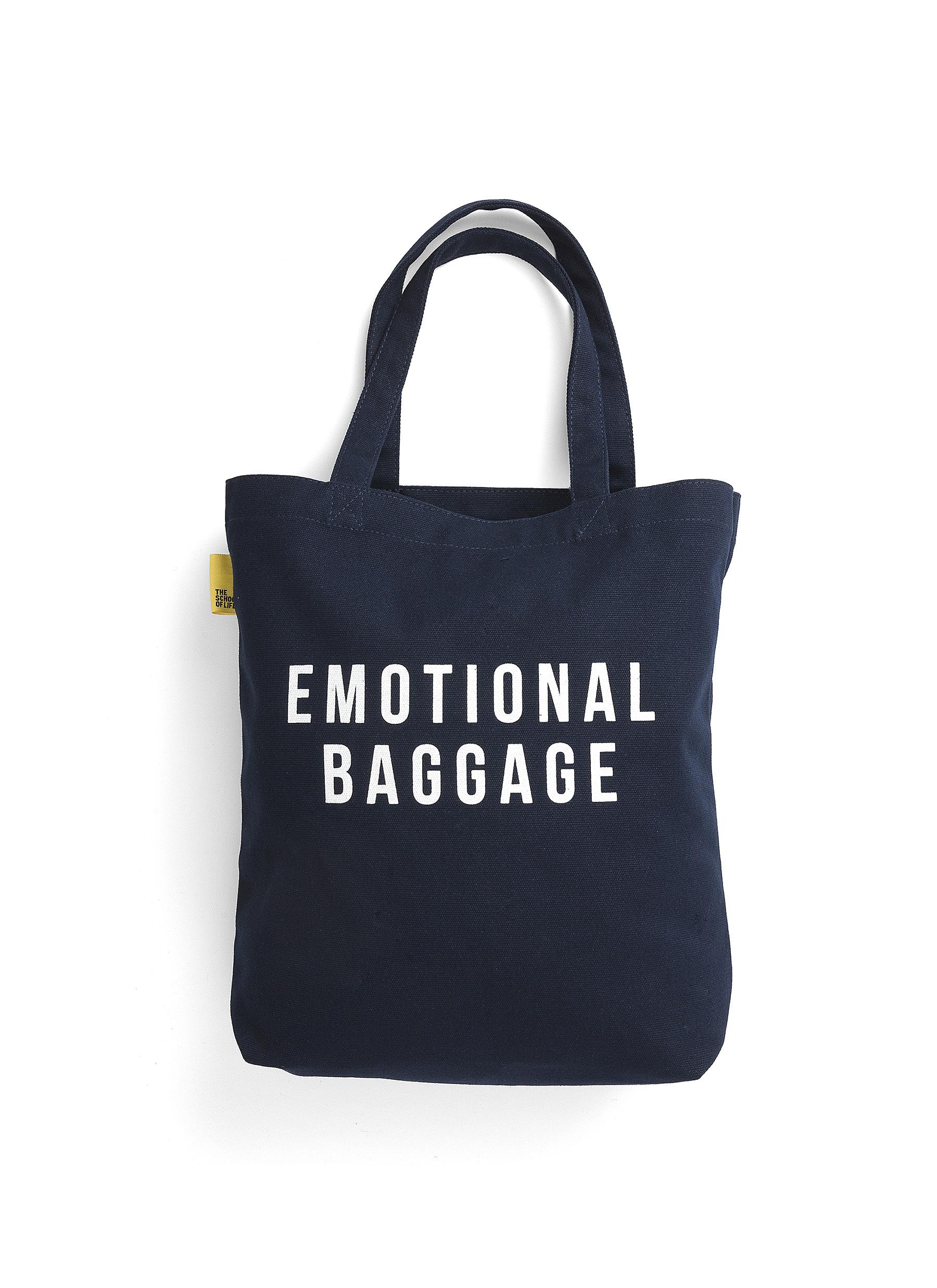 The School Of Life Emotional Baggage Tote