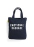 Main View - Click To Enlarge - THE SCHOOL OF LIFE - Emotional baggage tote
