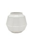 Main View - Click To Enlarge - PIET HEIN EEK - Facet Medium Ceramic Vase — White