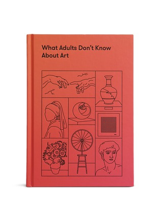 Main View - Click To Enlarge - THE SCHOOL OF LIFE - What Adults Don't Know About Art Book
