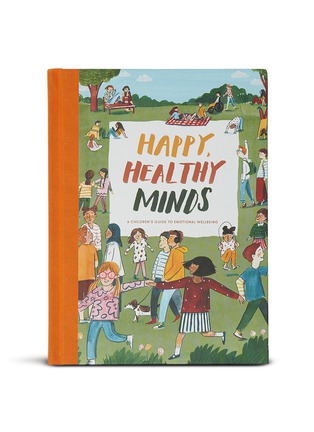 Main View - Click To Enlarge - THE SCHOOL OF LIFE - Happy, Healthy Minds Book
