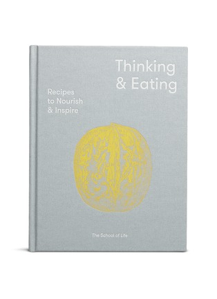 Main View - Click To Enlarge - THE SCHOOL OF LIFE - Thinking and eating cookbook
