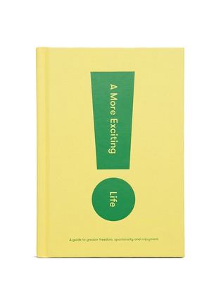 Main View - Click To Enlarge Main View - Click To Enlarge - THE SCHOOL OF LIFE - A More Exciting Life Book