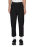 Main View - Click To Enlarge - FFIXXED STUDIOS - Comfort land' topstitch tailored crop pants