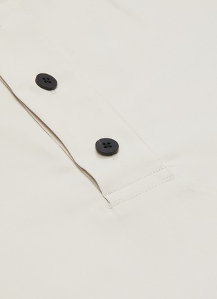  - FFIXXED STUDIOS - Fold Detail Polo Shirt