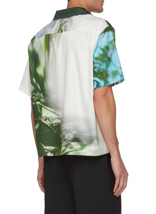 Back View - Click To Enlarge - FFIXXED STUDIOS - Digital Print Short Sleeve Shirt