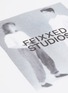  - FFIXXED STUDIOS - Logo Graphic Print Cotton T-shirt
