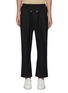 Main View - Click To Enlarge - FFIXXED STUDIOS - Beaded Drawstring Tapered Leg Pants