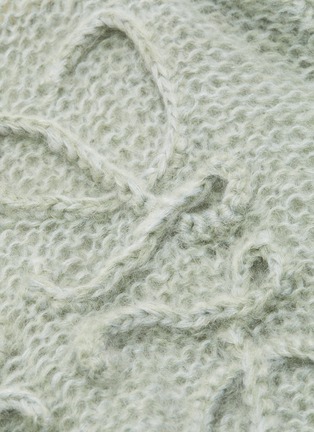  - LOEWE - Anagram knitted sweater