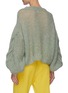 Back View - Click To Enlarge - LOEWE - Anagram knitted sweater