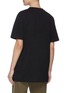 Back View - Click To Enlarge - LOEWE - Tonal Anagram Embroidered Cotton T-shirt
