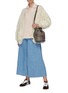 Figure View - Click To Enlarge - LOEWE - Anagram knitted mohair cardigan