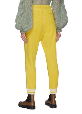 Back View - Click To Enlarge - LOEWE - Cotton track pants
