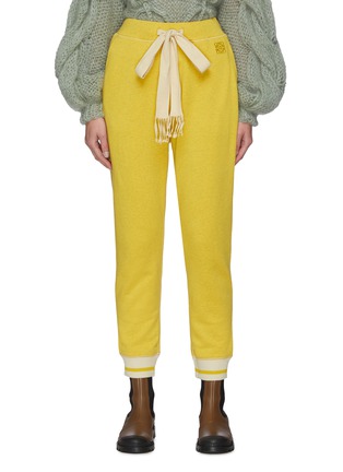 Main View - Click To Enlarge - LOEWE - Cotton track pants