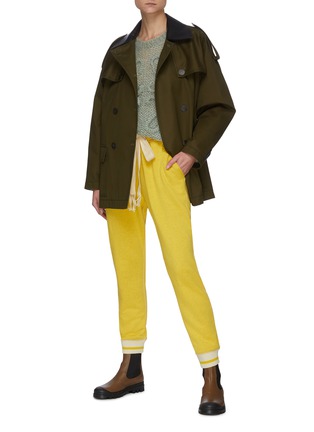 Figure View - Click To Enlarge - LOEWE - Cotton track pants