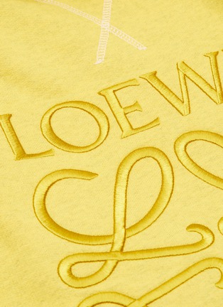  - LOEWE - Embroidered anagram hoodie