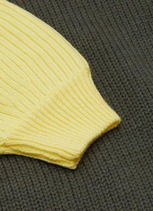  - LOEWE - Colourblock Wool Sweater