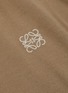  - LOEWE - Anagram Embroidered Turtleneck Cashmere Sweater