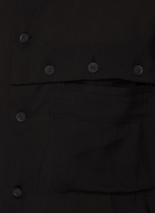  - YOHJI YAMAMOTO - Button Detail Shirt