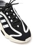 Detail View - Click To Enlarge - ADIDAS - 'Ozweego' Three Stripes Platform Sole Sneakers