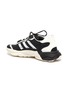  - ADIDAS - 'Ozweego' Three Stripes Platform Sole Sneakers