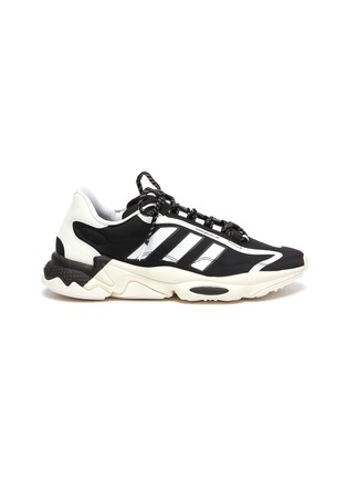 Main View - Click To Enlarge - ADIDAS - 'Ozweego' Three Stripes Platform Sole Sneakers