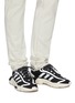 Figure View - Click To Enlarge - ADIDAS - 'Ozweego' Three Stripes Platform Sole Sneakers