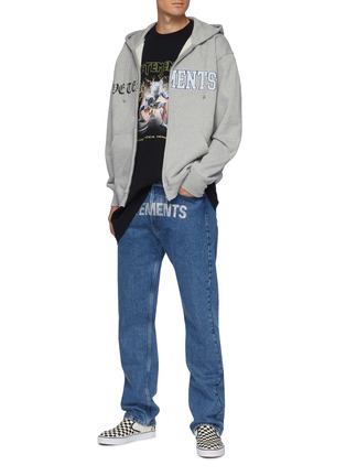 Figure View - Click To Enlarge - VETEMENTS - Heavy metal graphic print T-shirt