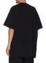 Back View - Click To Enlarge - VETEMENTS - Relaxed Slogan Cotton T-shirt