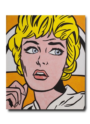 Main View - Click To Enlarge - ASSOULINE - Roy Lichtenstein: The Impossible Collection Book