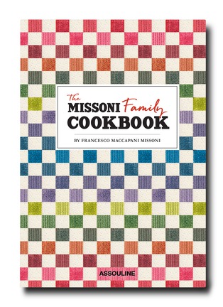 Main View - Click To Enlarge - ASSOULINE - The Missoni Family Cookbook