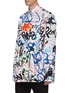 Front View - Click To Enlarge - VETEMENTS - All-over Graffiti Spread Collar Shirt